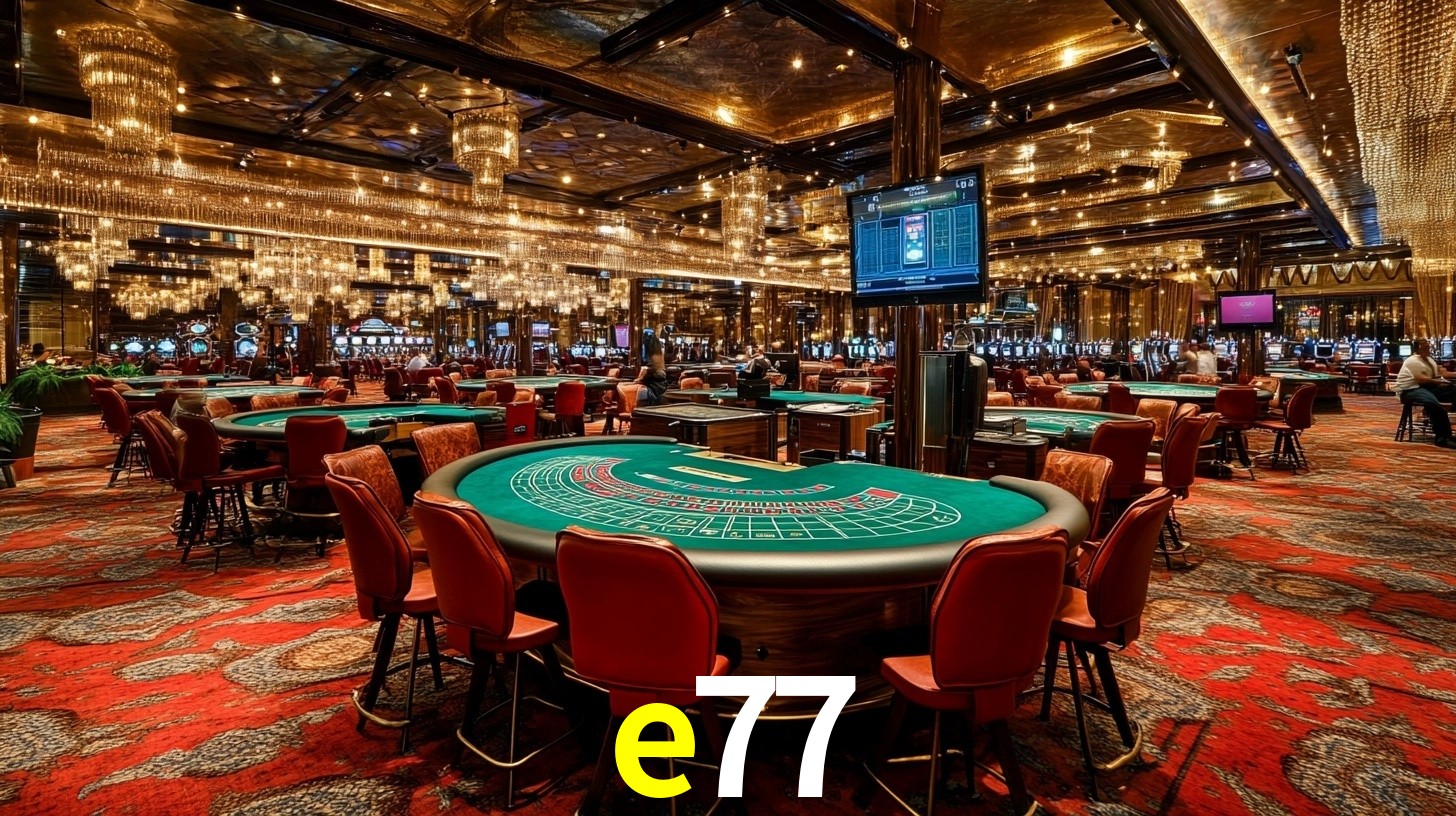 e77: Seu Cassino Premiado com Pagamentos Rápidos
