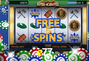 e77 Cassino - 80+ Mesas ao Vivo