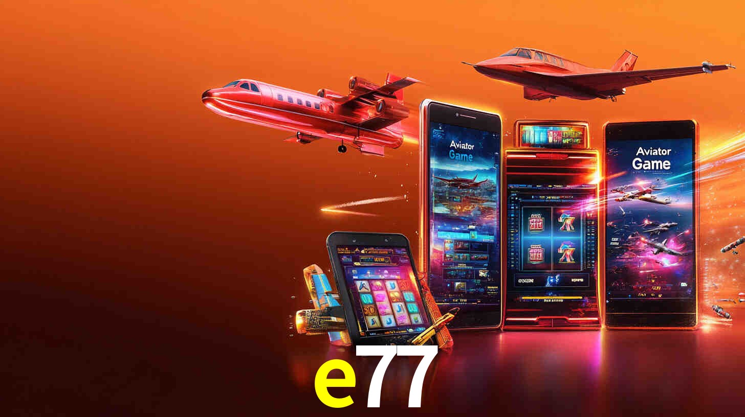 A Popularidade dos Caça-Níqueis no e77