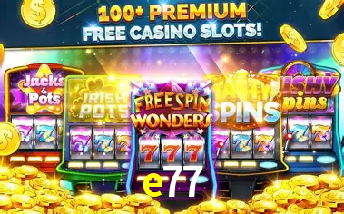 Descubra a Magia dos Jogos de Arcade no e77